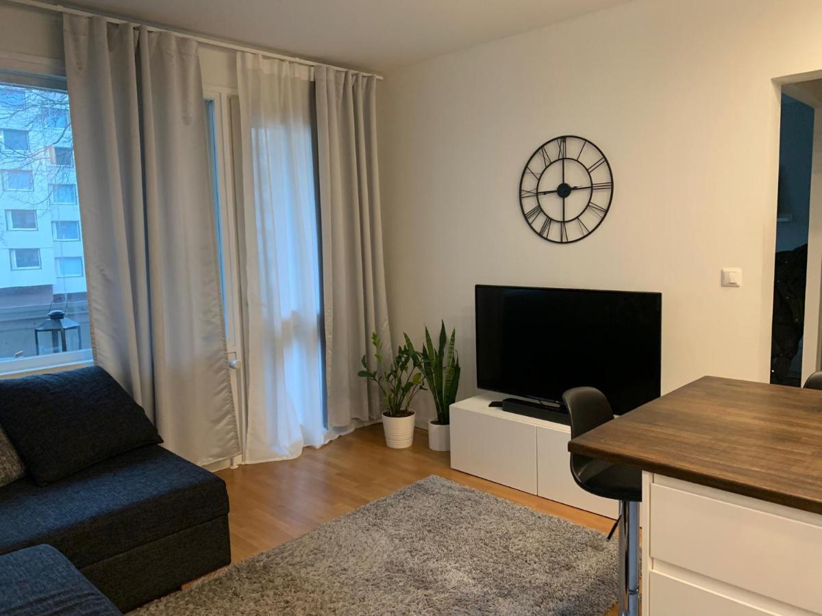 Apartmán Pieni Kaksio Viihtyisaessae Martissa Turku Exteriér fotografie