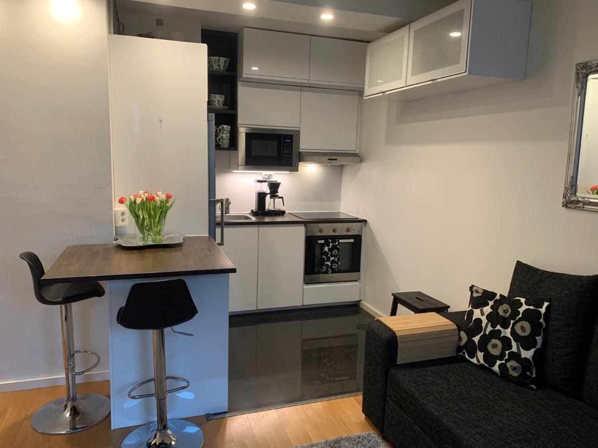 Apartmán Pieni Kaksio Viihtyisaessae Martissa Turku Exteriér fotografie