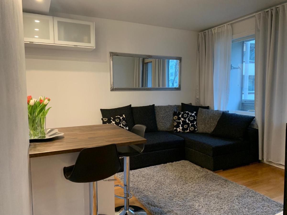 Apartmán Pieni Kaksio Viihtyisaessae Martissa Turku Exteriér fotografie