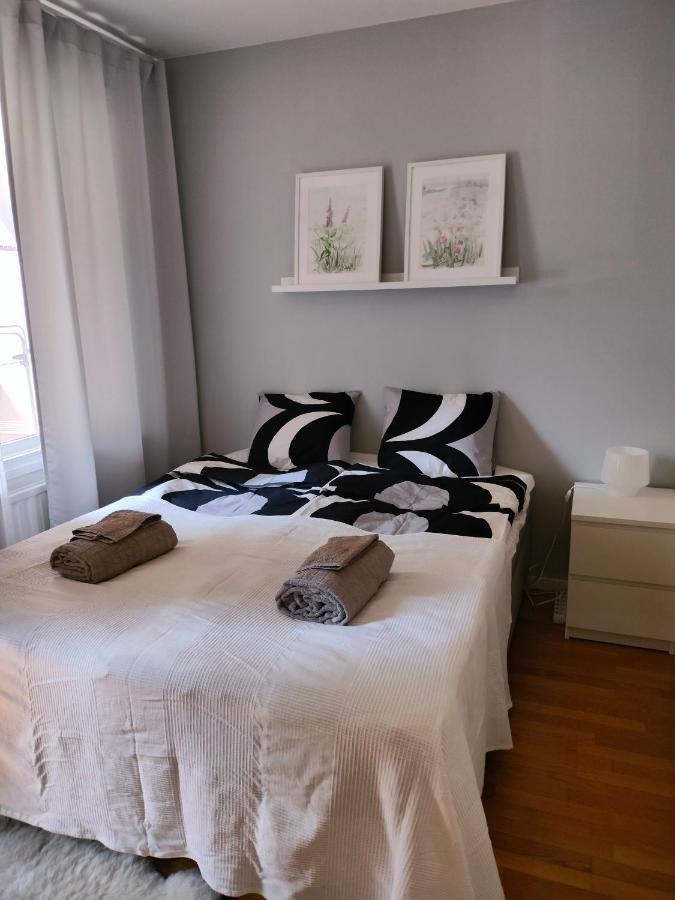 Apartmán Pieni Kaksio Viihtyisaessae Martissa Turku Exteriér fotografie