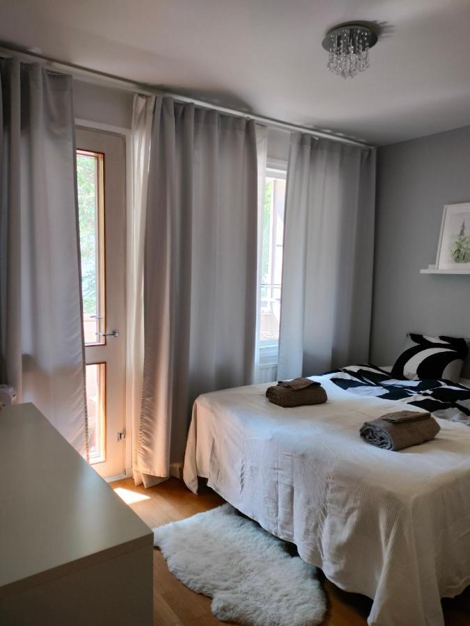 Apartmán Pieni Kaksio Viihtyisaessae Martissa Turku Exteriér fotografie