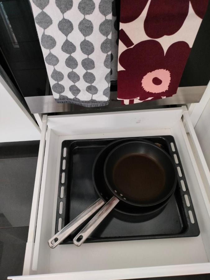 Apartmán Pieni Kaksio Viihtyisaessae Martissa Turku Exteriér fotografie