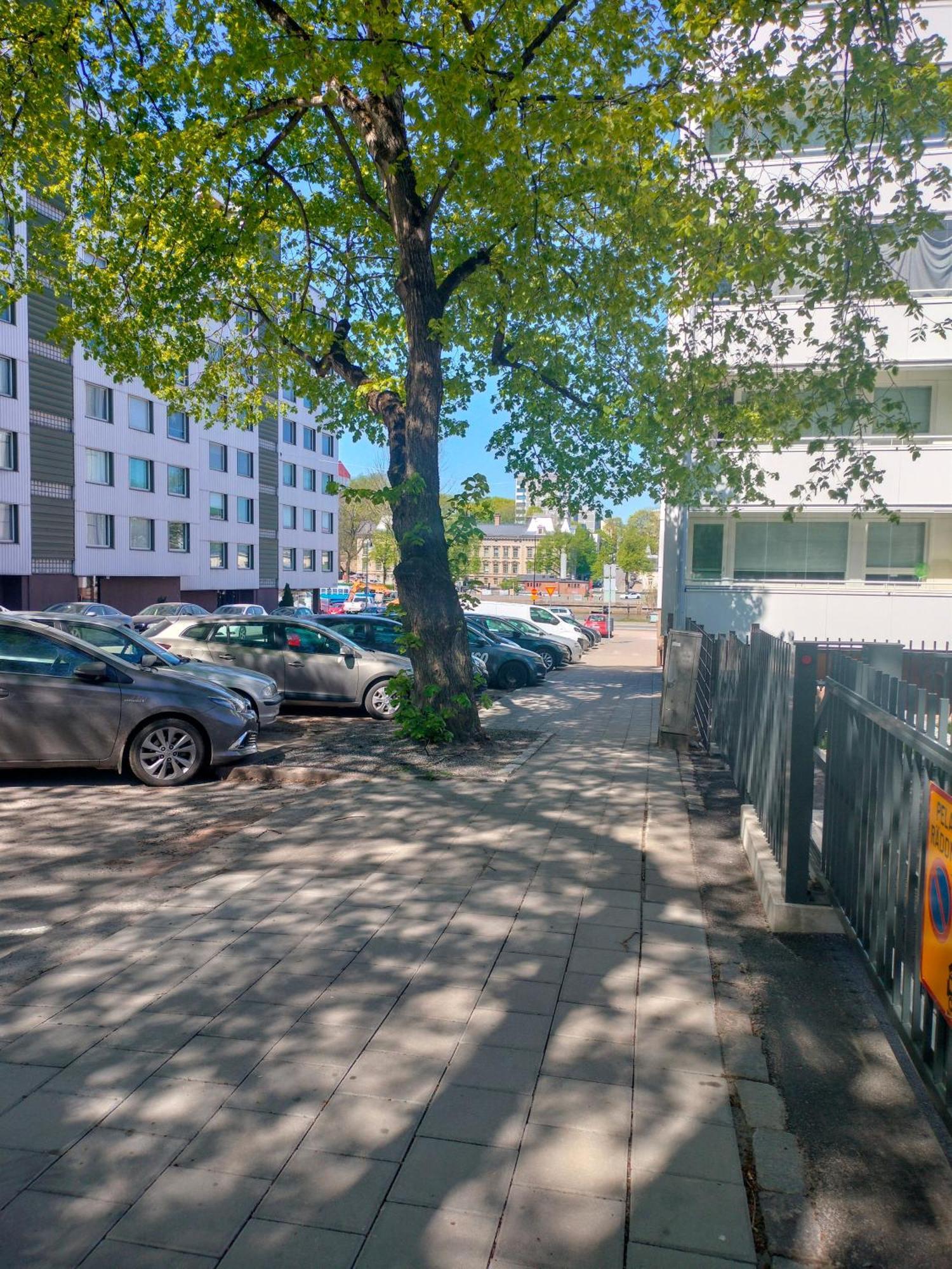 Apartmán Pieni Kaksio Viihtyisaessae Martissa Turku Pokoj fotografie