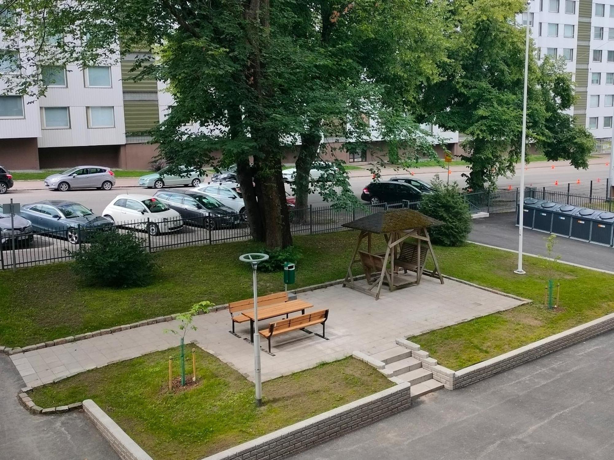 Apartmán Pieni Kaksio Viihtyisaessae Martissa Turku Exteriér fotografie